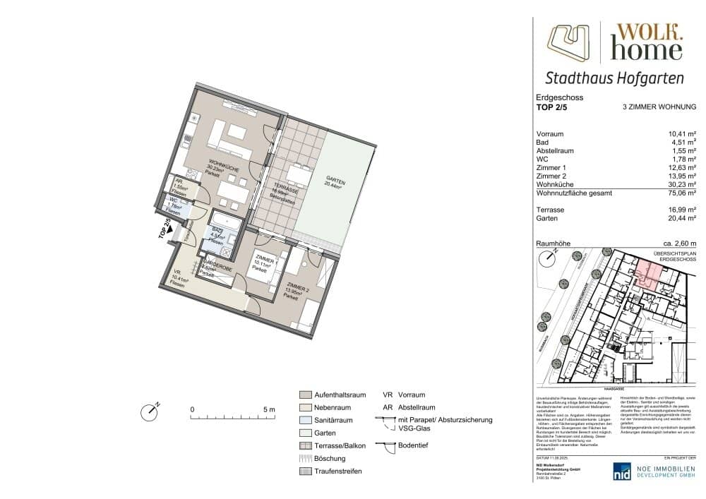 YOUR NEW HOME IN HAASGASSE 8-10