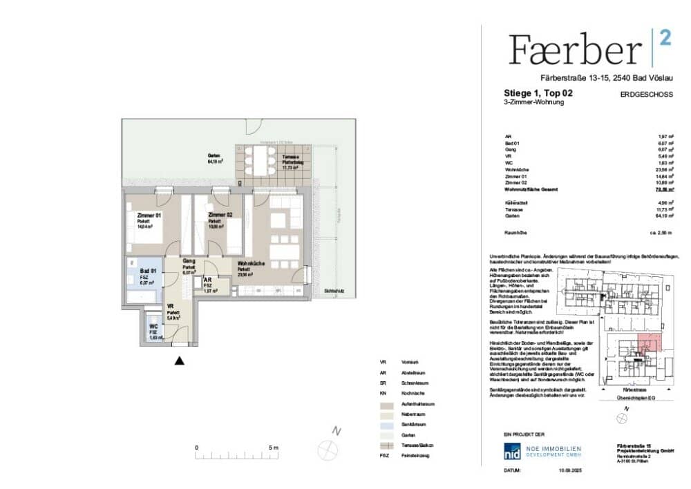 Inquire, View and Move In at Faerber² - Ready-to-move-in Owner-occupied Apartments - Commission-free