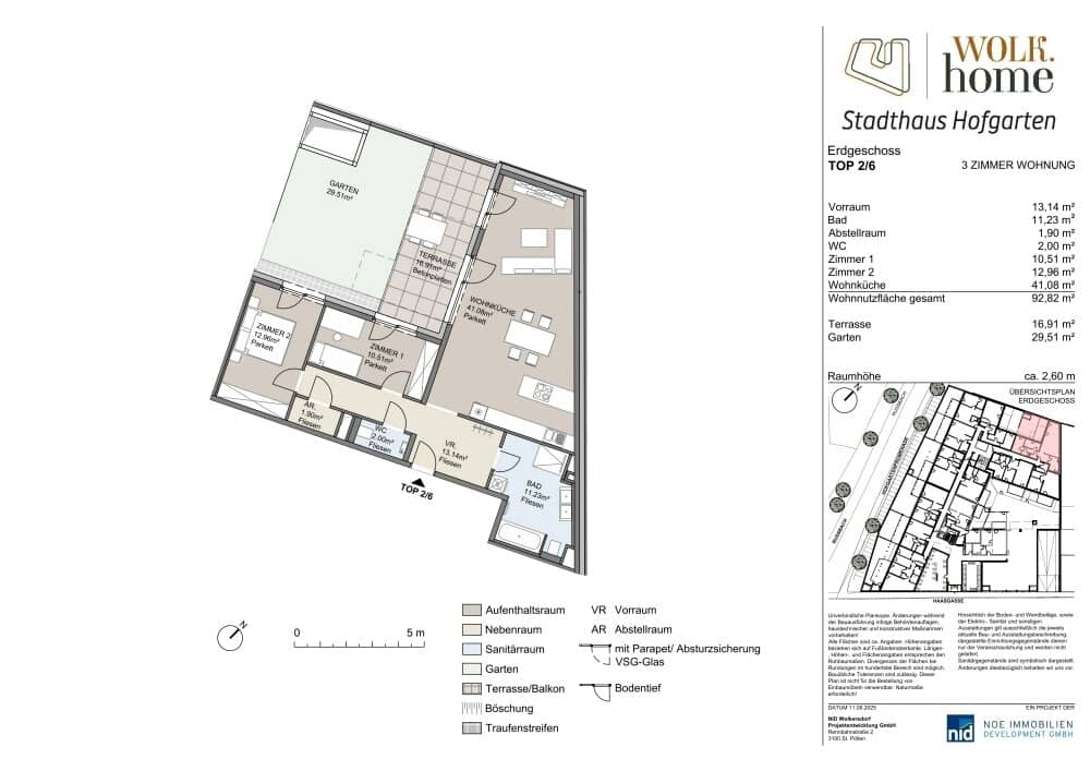 IHR NEUES ZUHAUSE IN DER HAASGASSE 8-10