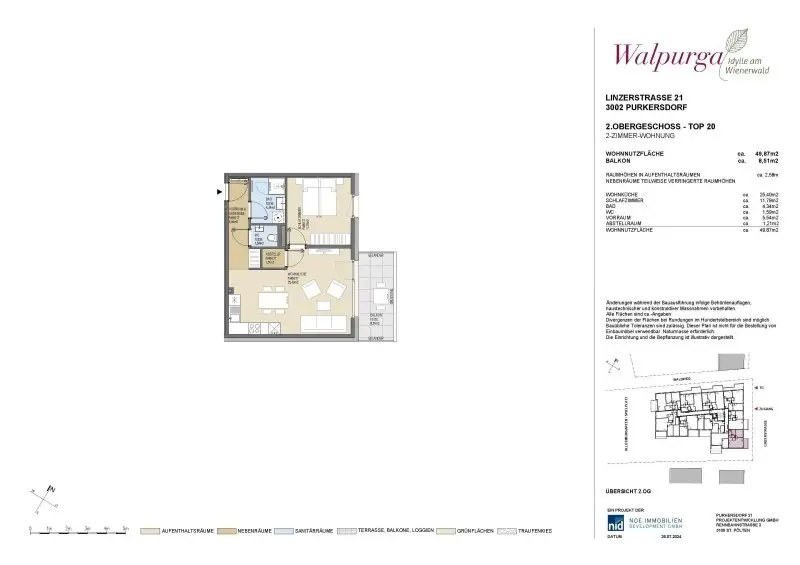 The project WALPURGA | Idyll at the Vienna Woods