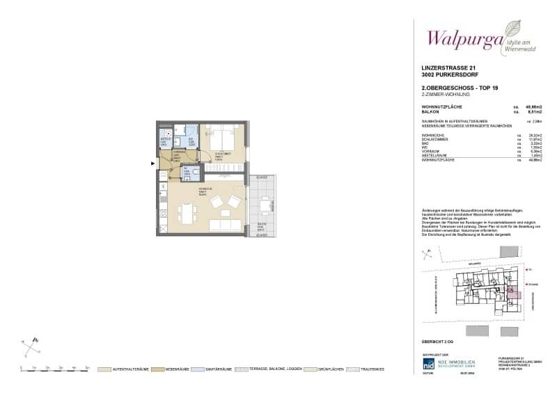 The project WALPURGA | Idyll at the Vienna Woods