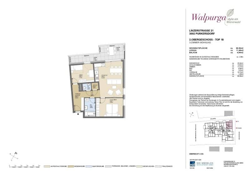 The project WALPURGA | Idyll at the Vienna Woods