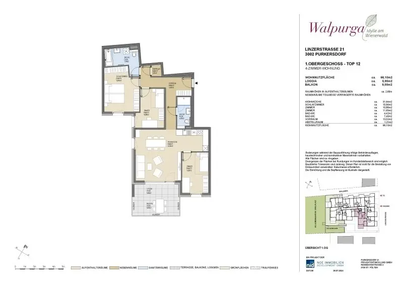 The project WALPURGA | Idyll at the Vienna Woods