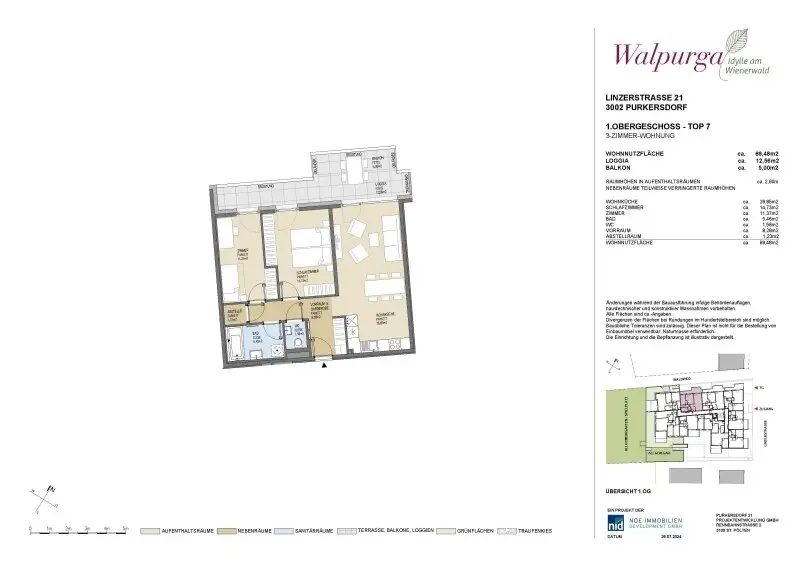 The project WALPURGA | Idyl by the Vienna Woods