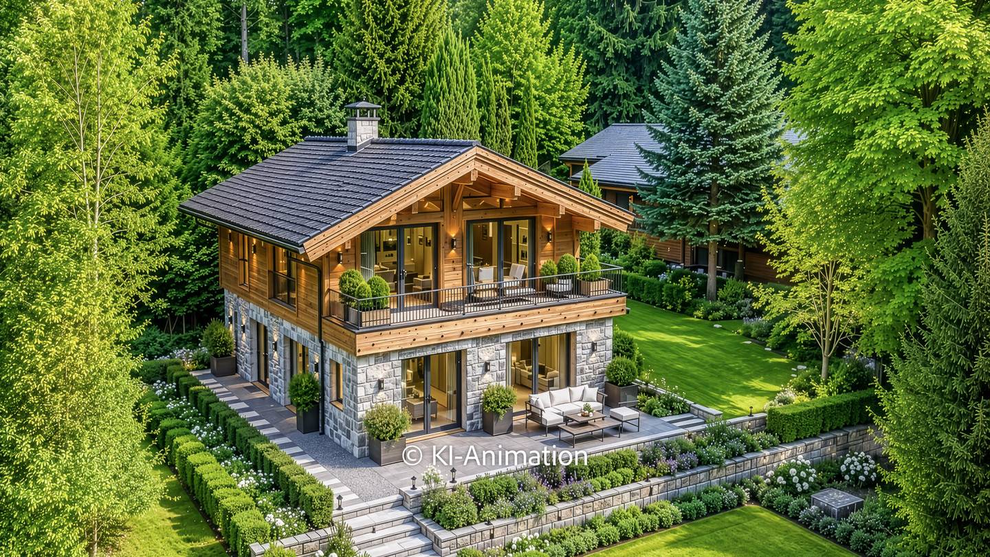 Sunny secluded location in ski area holiday apartment