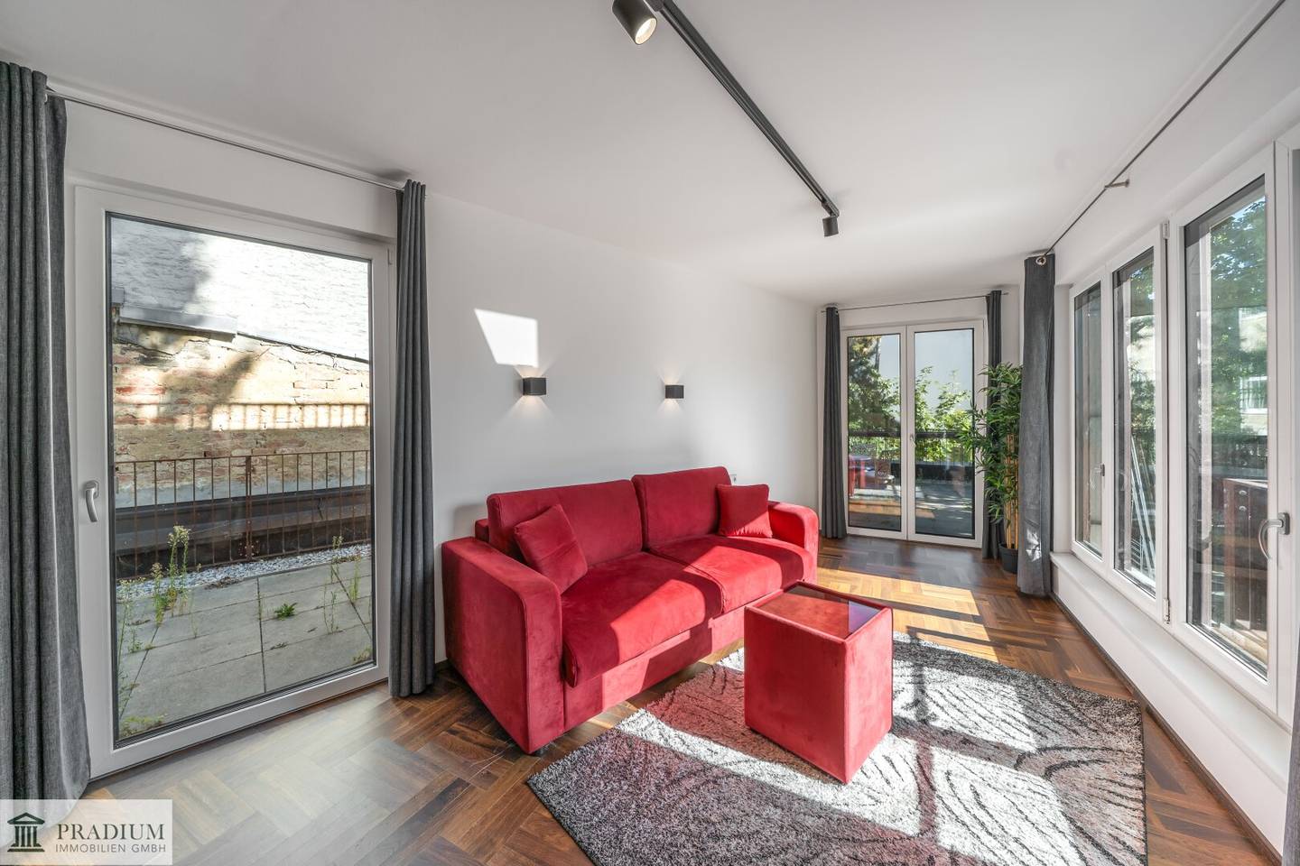 Kaffee auf der eigenen Terrasse statt im Stiegenhaus