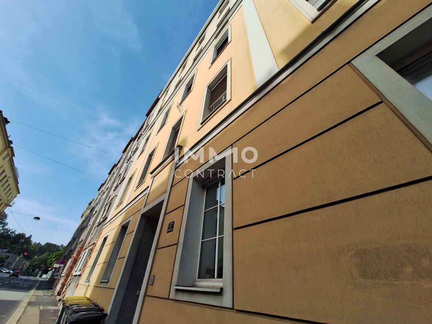 Affordable centrally located 2-room apartment in Waldeggstraße