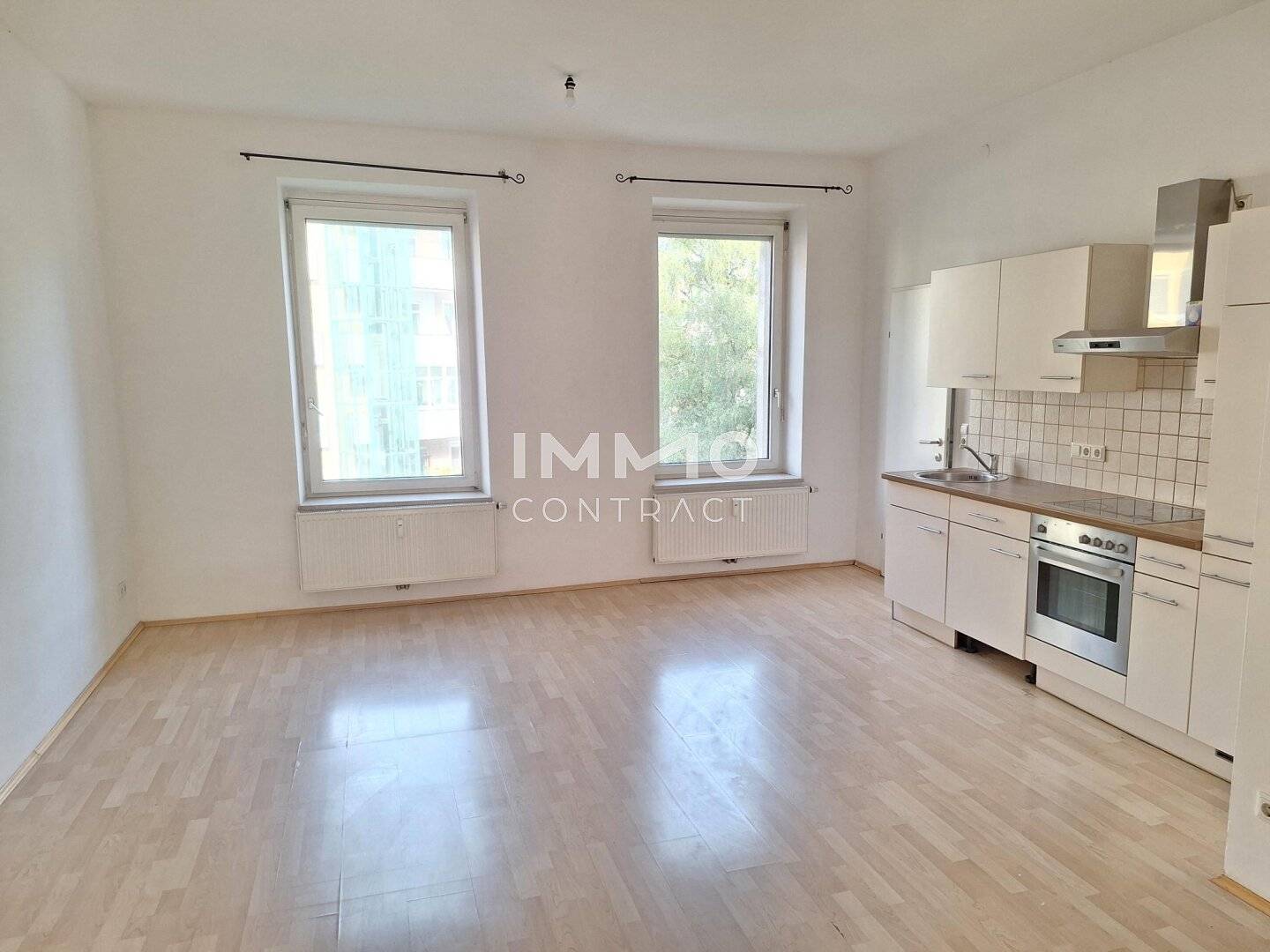 Affordable centrally located 2-room apartment in Waldeggstraße
