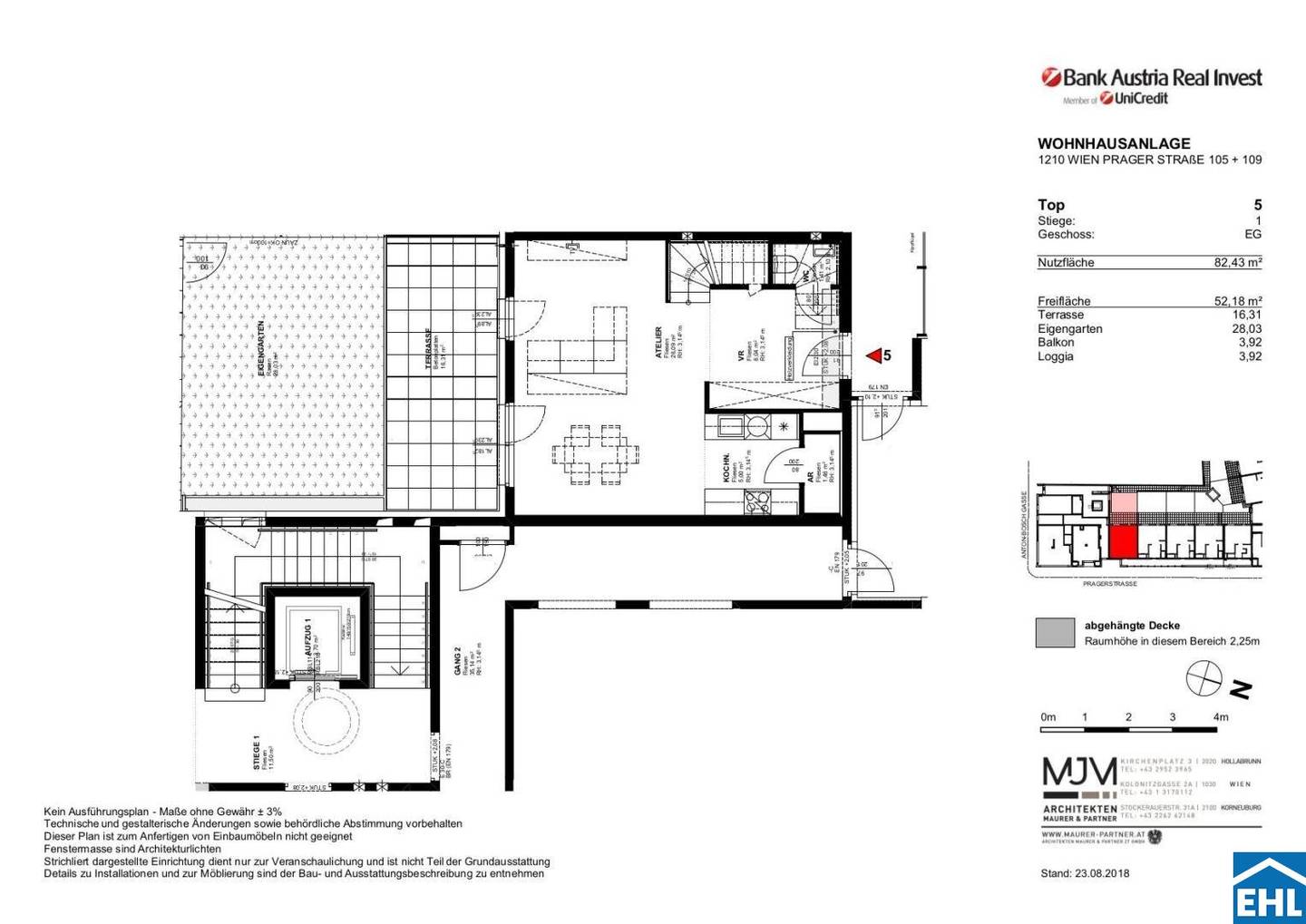 Dream maisonette garden apartment with generous outdoor space