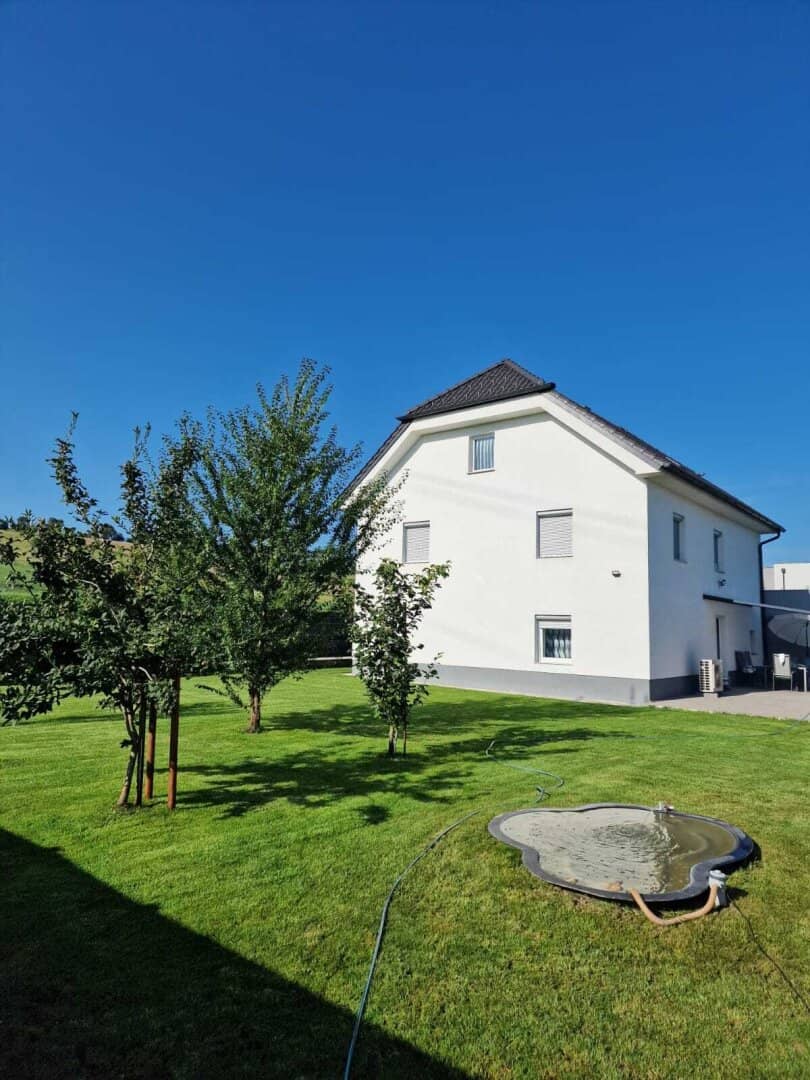 Fully renovated single or multi-family house with pool and additional green land