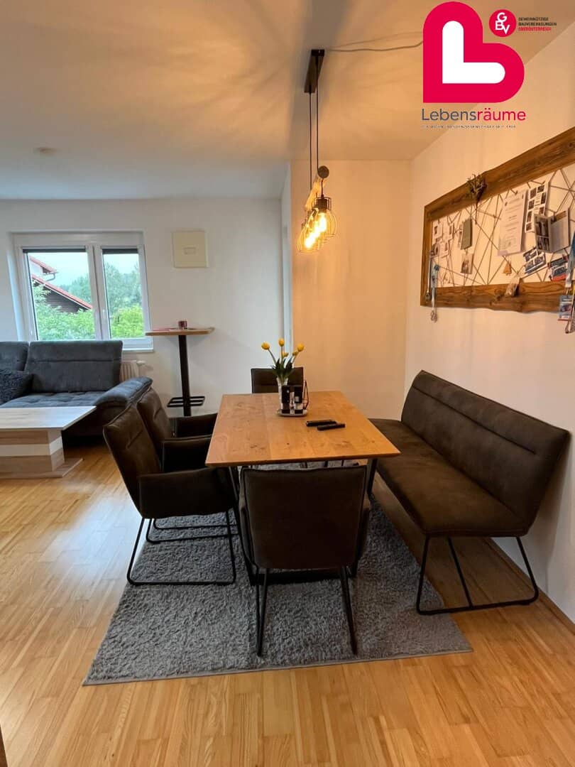Bright 3-room apartment