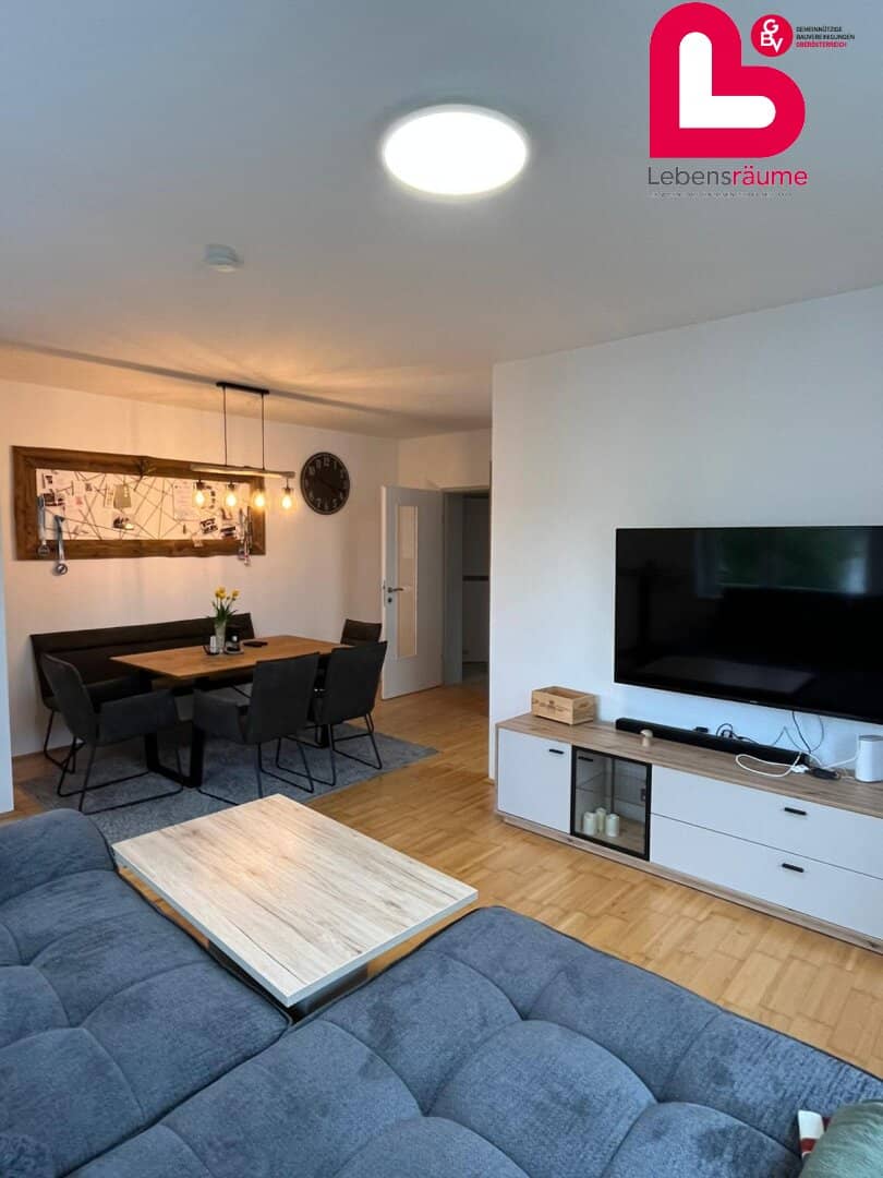 Bright 3-room apartment