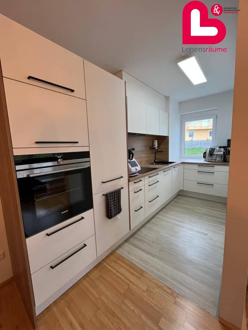 Bright 3-room apartment
