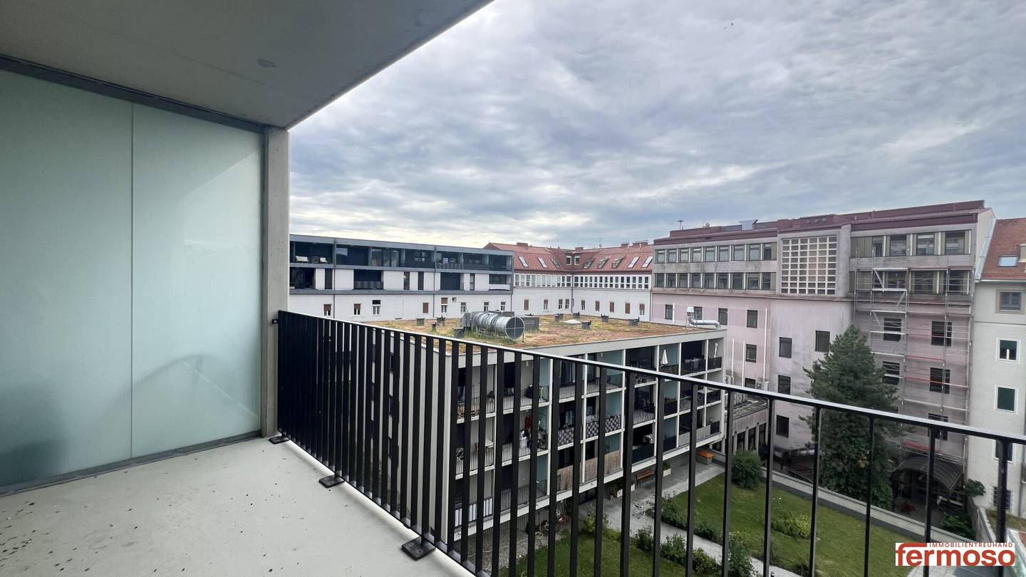 Exklusive 3-Zimmer-Maisonettewohnung mit Loggia – modernes Wohnen auf zwei Ebenen