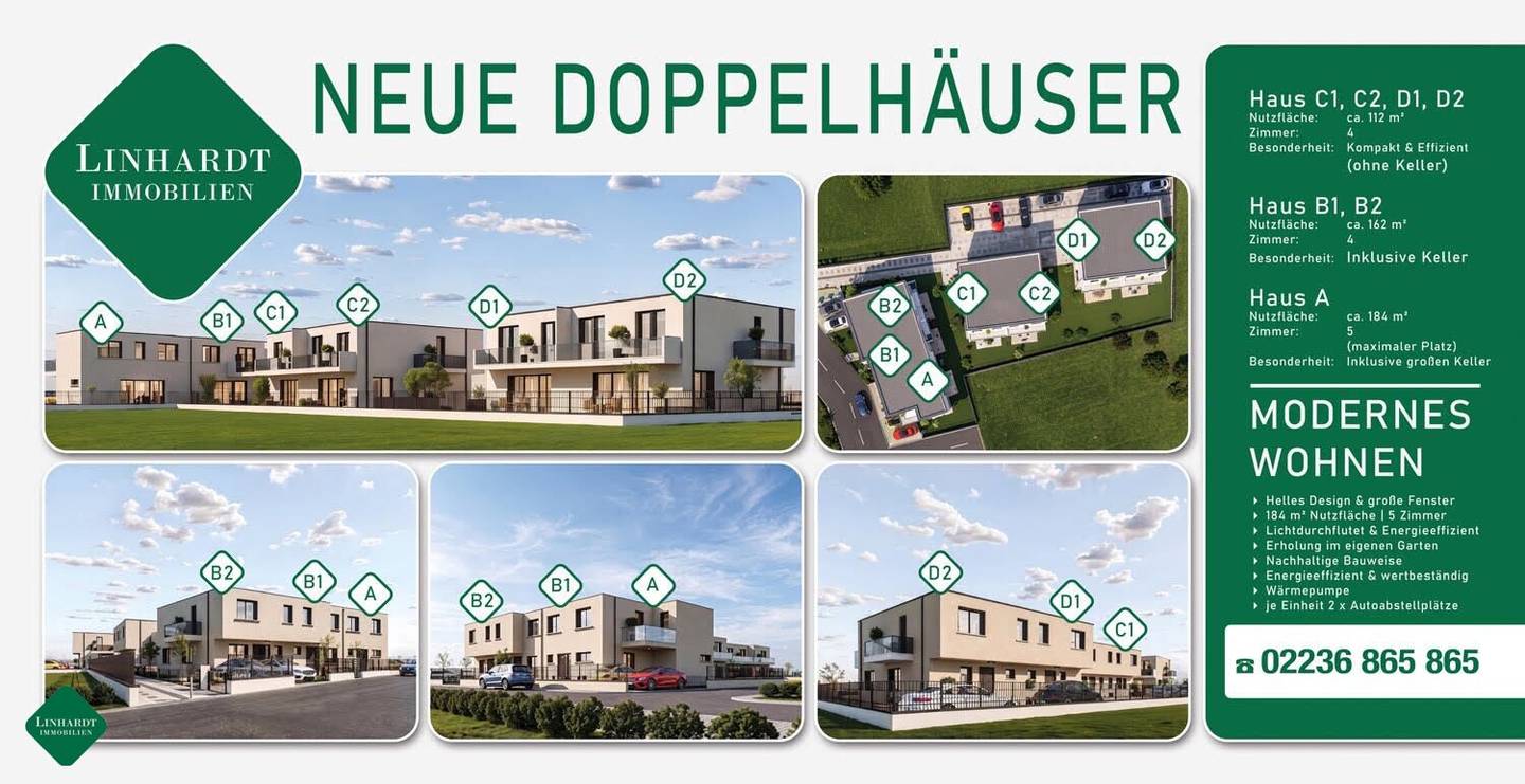 Neubauprojekt-Ihr neues Zuhause in grüner Ruhelage - Fertigstellung August 2026