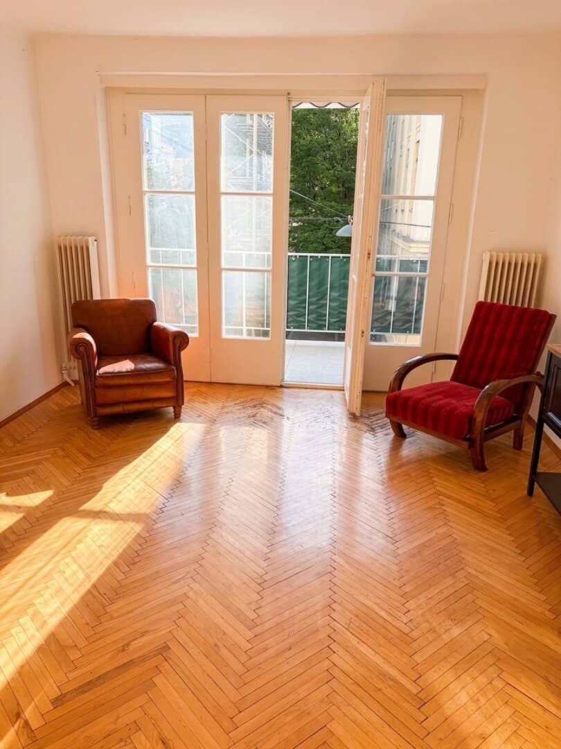 Funktional geschnittene 3-Zimmer-Wohnung mit Terrasse im 4. Bezirk Wien – 82m² Wohnkomfort!
