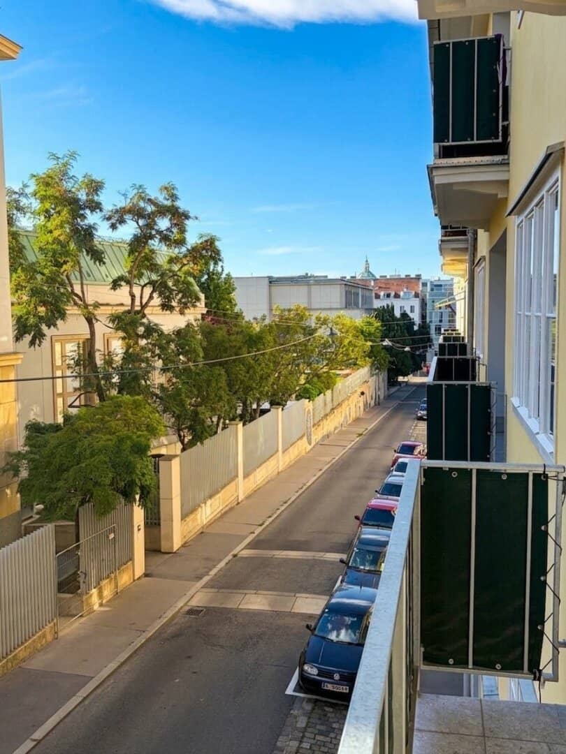 Funktional geschnittene 3-Zimmer-Wohnung mit Terrasse im 4. Bezirk Wien – 82m² Wohnkomfort!