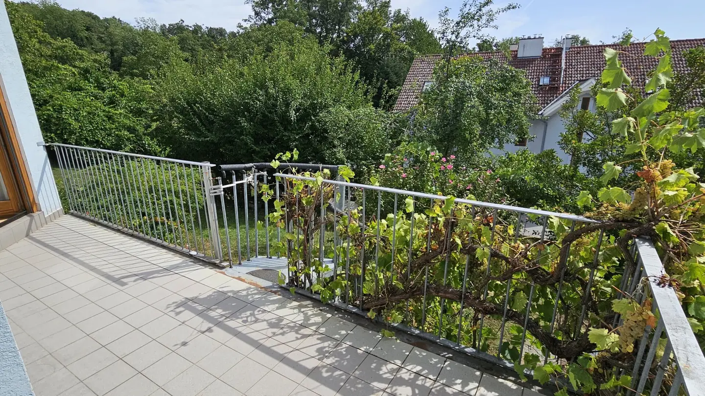 Well-kept, sunny, spacious, quiet apartment in St. Peter - near Waltendorf - terrace, balcony, garden, 2 parking spaces, 5 rooms + kitchen