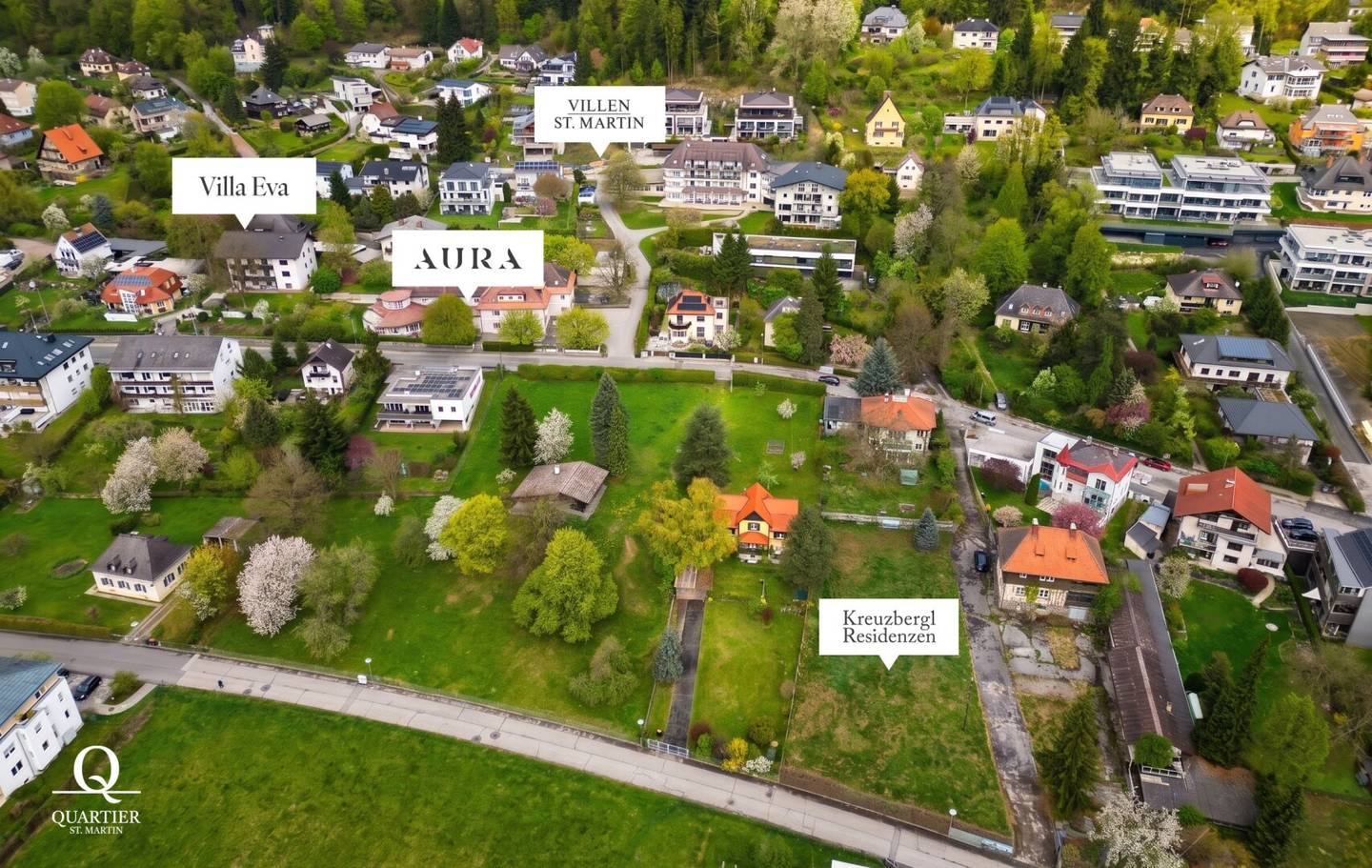 Aura - Gebaut auf Geschichte. Designt für die Zukunft.