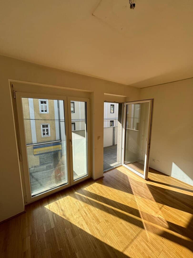 Modern 2-room apartment with balcony in Graz