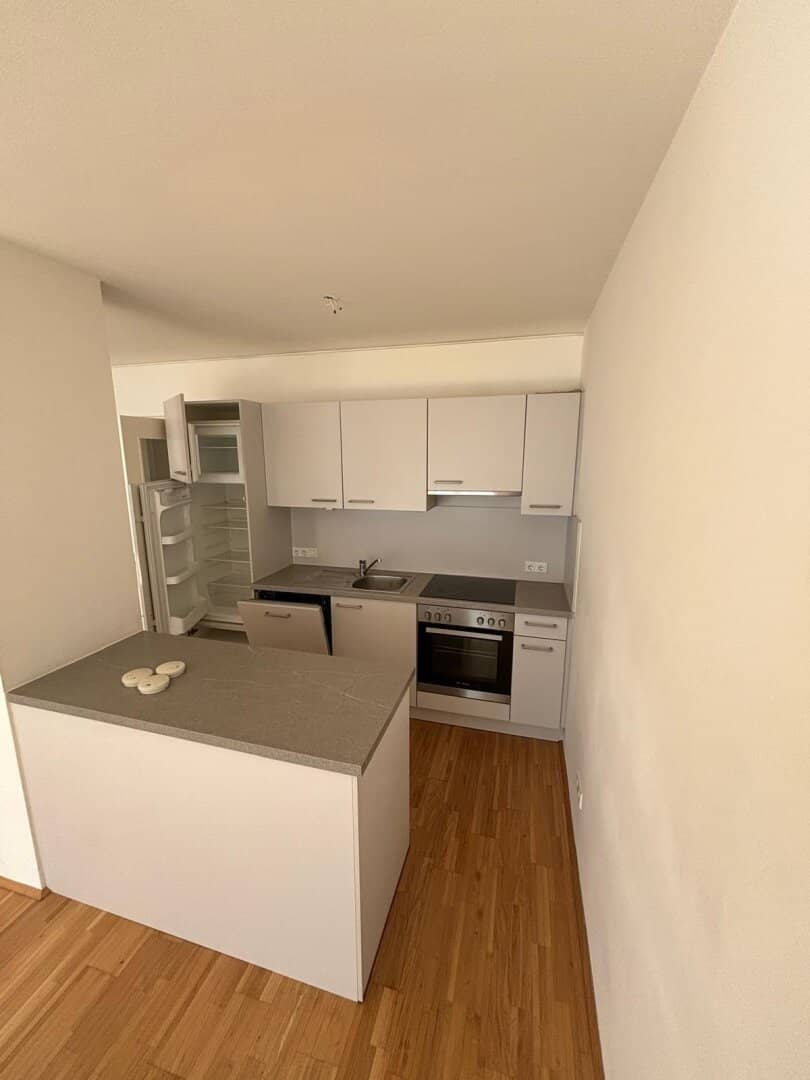 Modern 2-room apartment with balcony in Graz