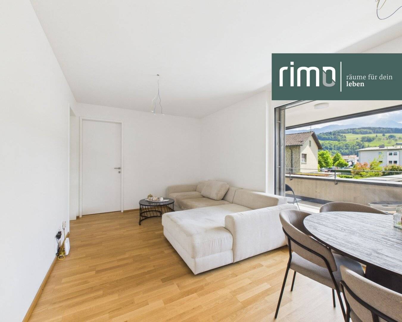 2-room apartment | approx. 57 m² | House A | Feldkirch-Nofels