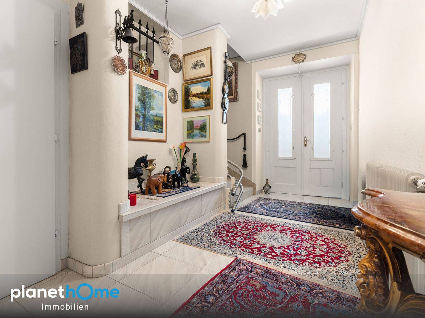 Historische Jugendstil Anlegerwohnung in ruhiger Parklage