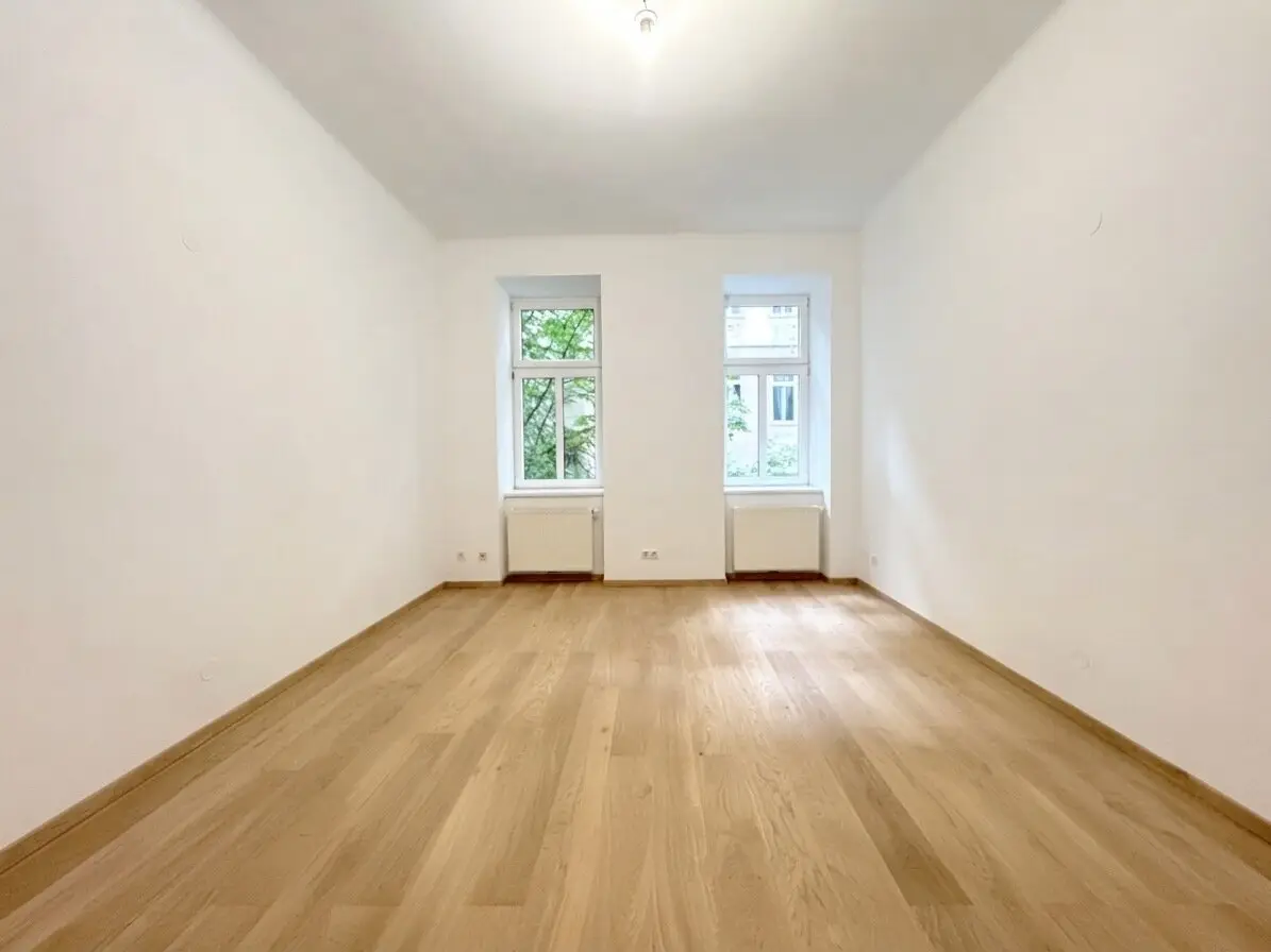 Modernisierte Altbauwohnung im beliebten Fasanviertel