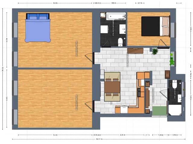 Floor plan 1