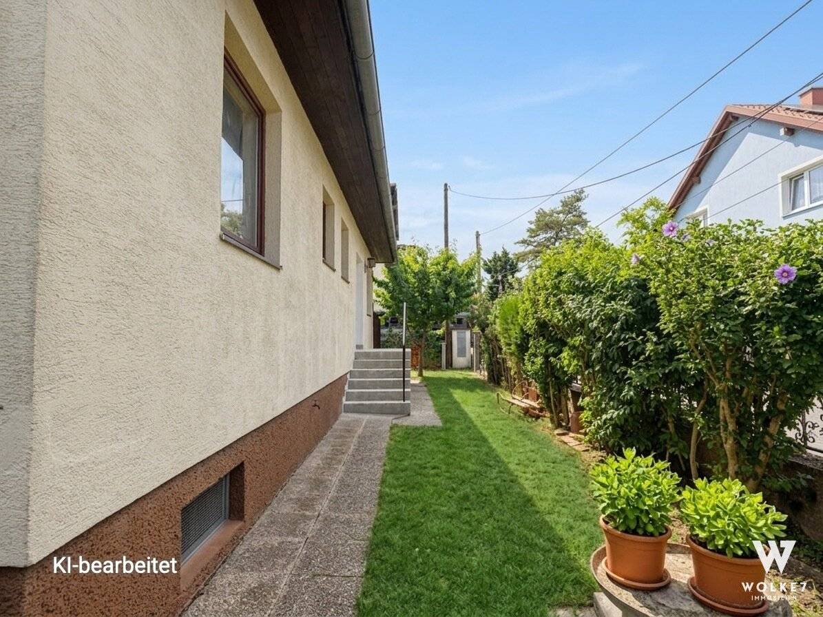 Erstbezug nach Renovierung – Einfamilienhaus mit Garten, Terrasse &amp; Garage nahe dem Mühlwasser