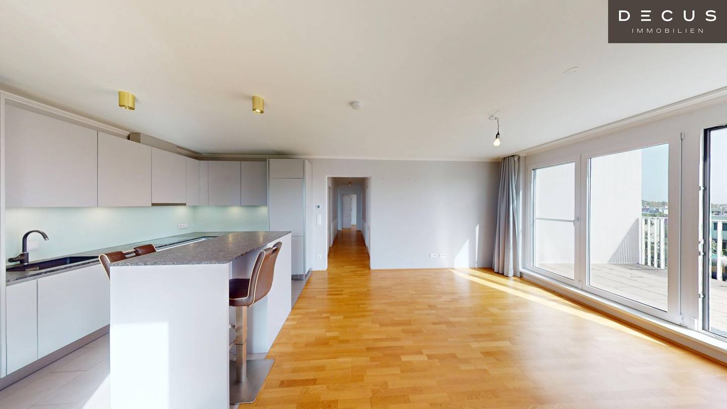 Quiet location | Terrace dream | Breitenlee | 4 rooms | 2 terraces | 3D tour