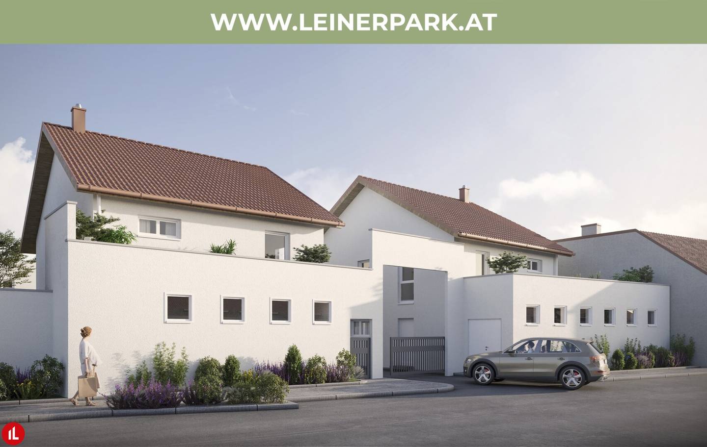 NEUBAUHÄUSER MIT GARTEN | WOHNUNGSEIGENTUM | PROVISIONSFREI VOM BAUTRÄGER