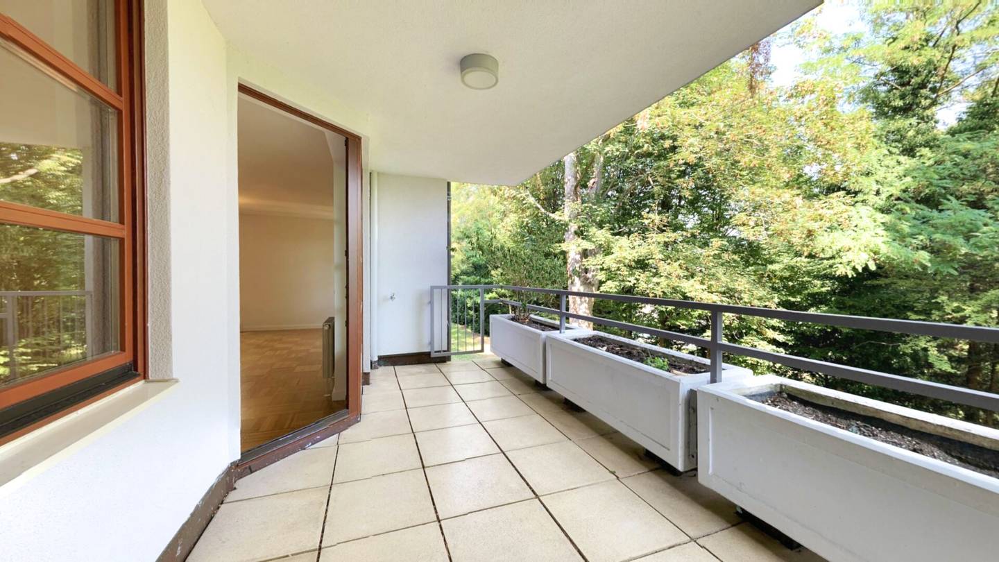Large 4-room apartment near Küniglberg | Loggia | 2 bathrooms | breathtaking green quiet location