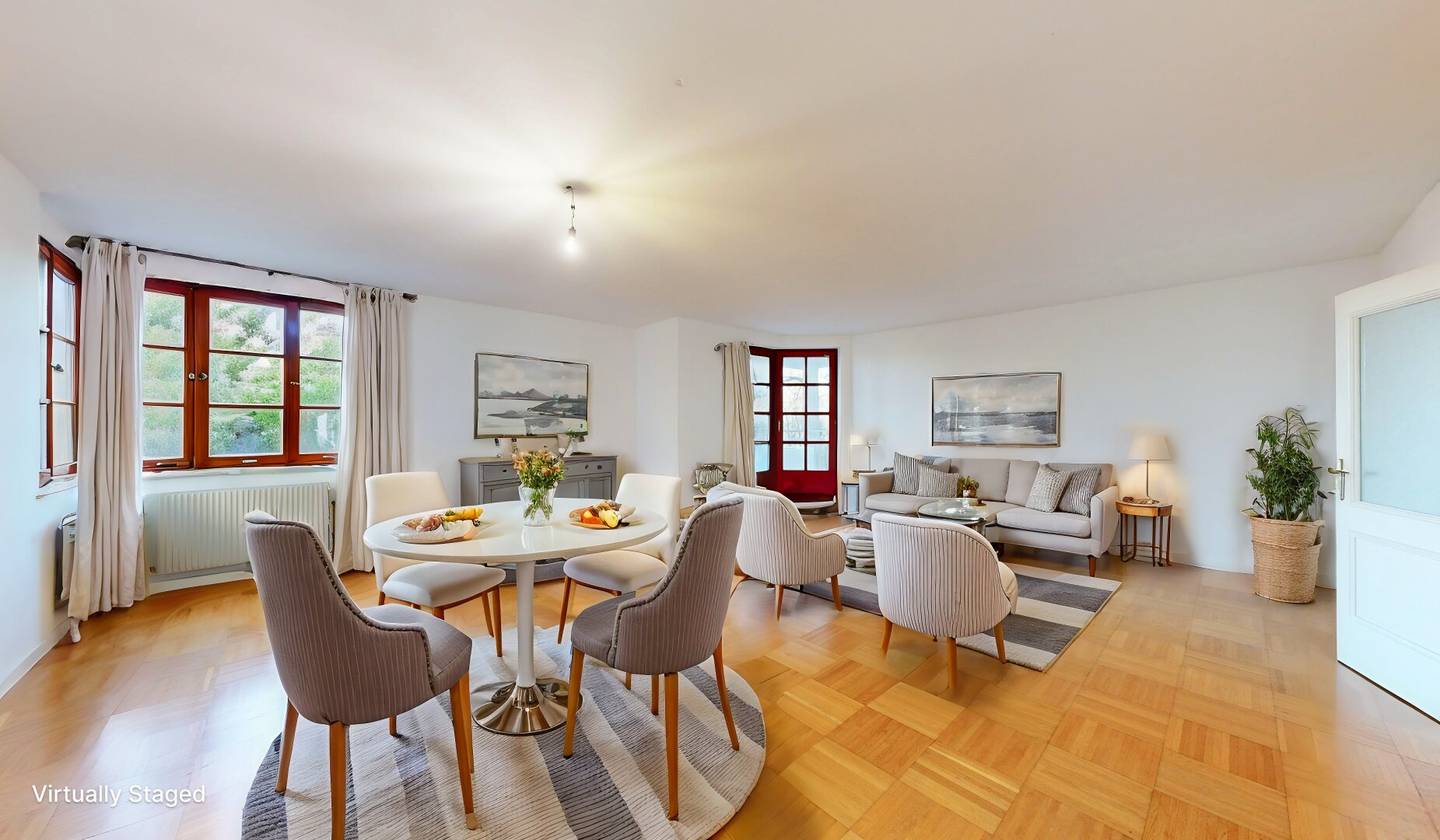 Large 4-room apartment near Küniglberg | Loggia | 2 bathrooms | breathtaking green quiet location