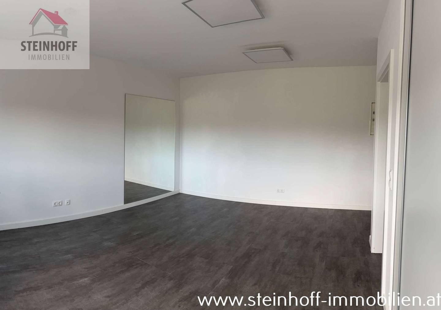 Helle Wohnung geeignet als Ordination mit Parkplätzen