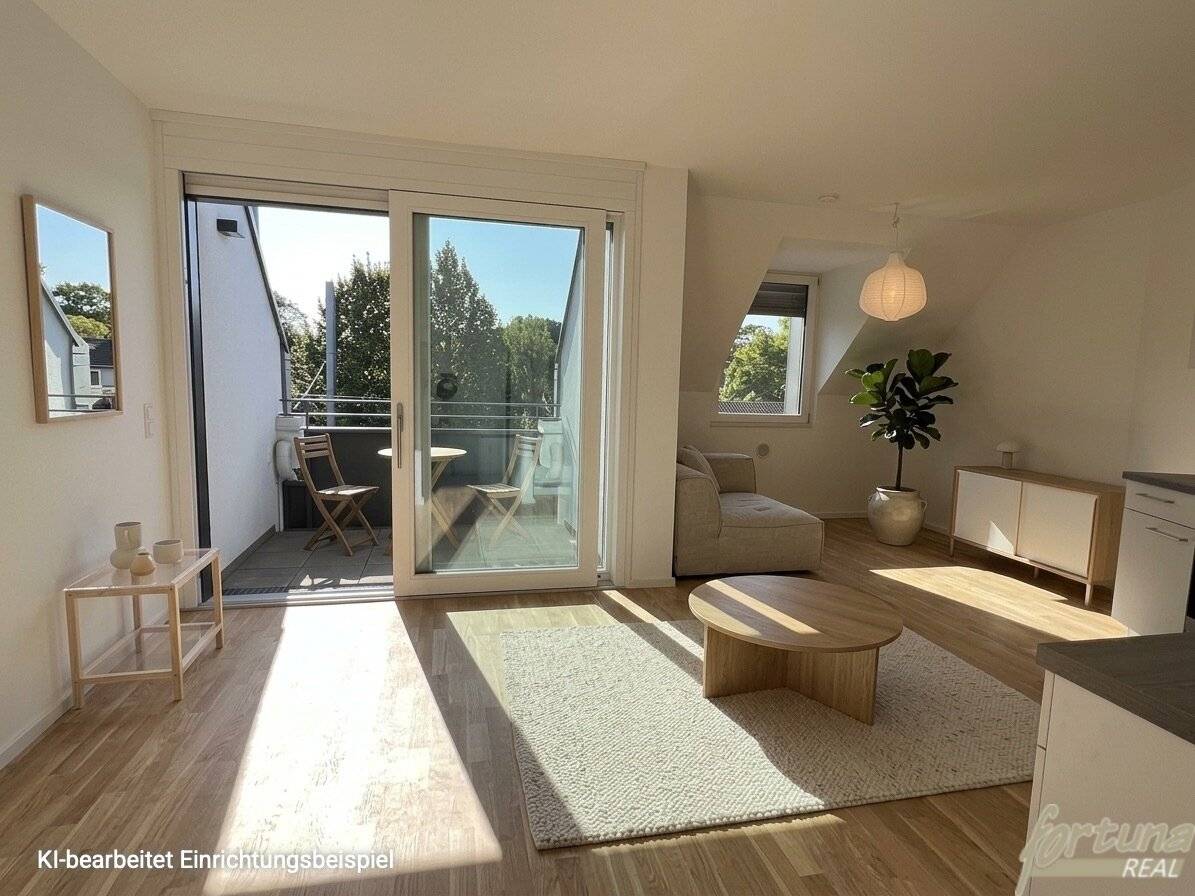 Attic apartment - Sauna and fitness area in the heart of Auhof