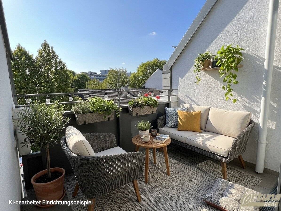 Attic apartment - Sauna and fitness area in the heart of Auhof