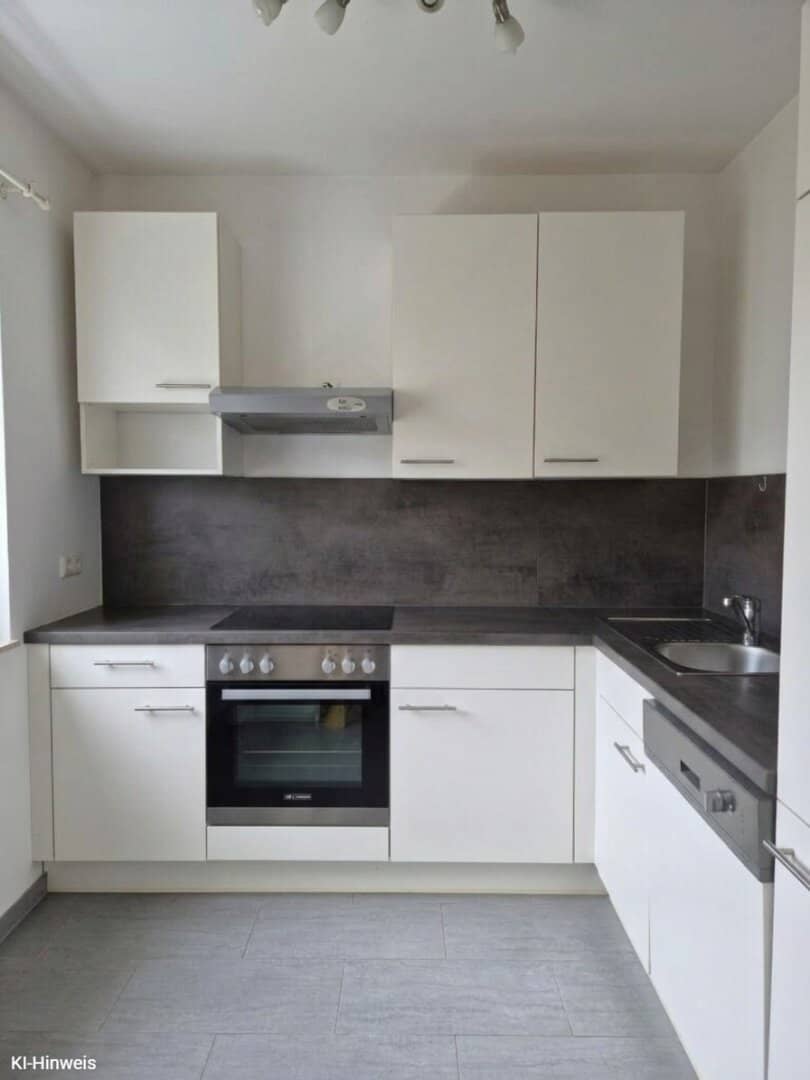 Modern 2-room apartment in Feldkirchen near Graz with parking space