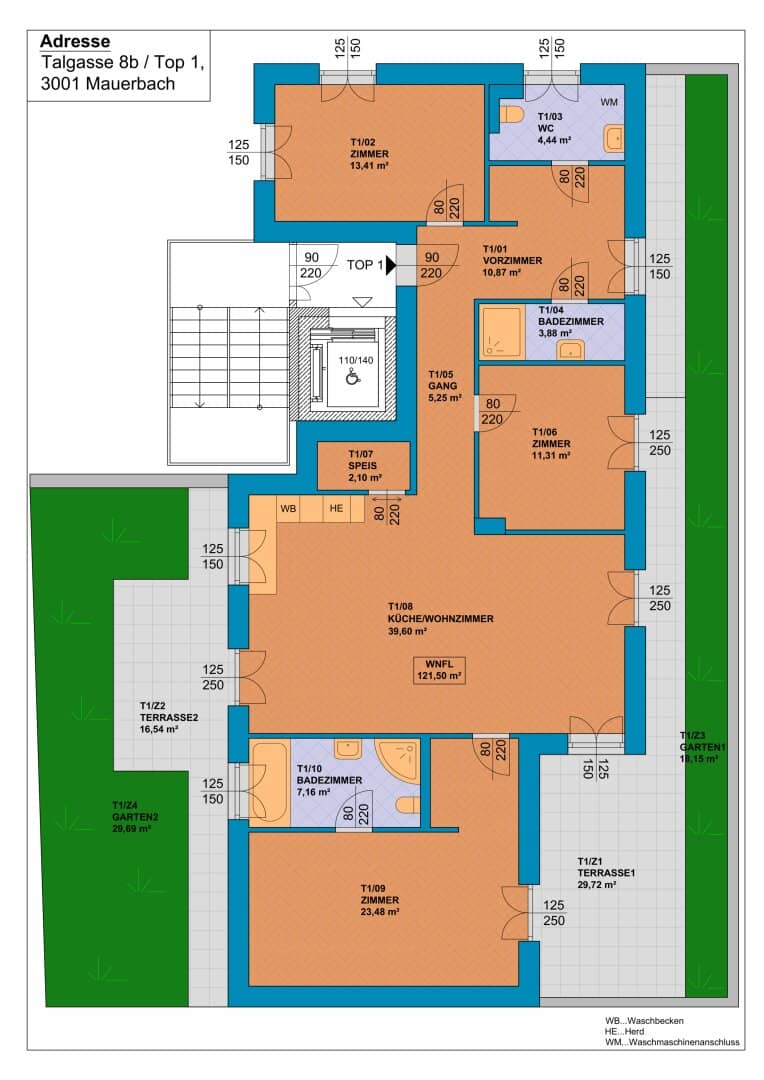Floor plan 1