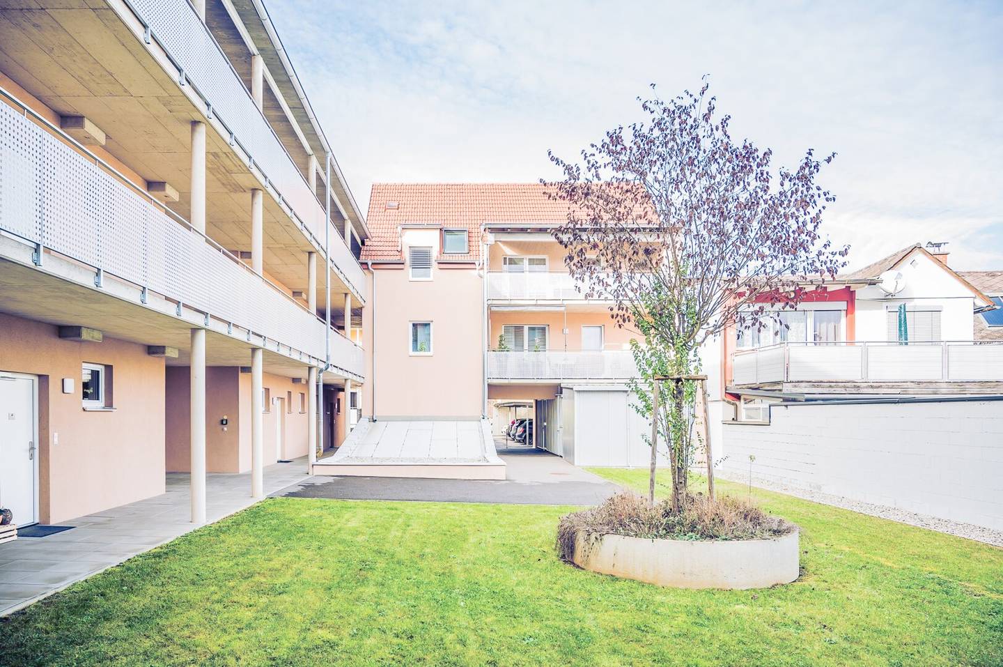 62M2 | LEIBNITZ | ZENTRAL | 15M2 BALKON | SEGGAUBERG- BLICK