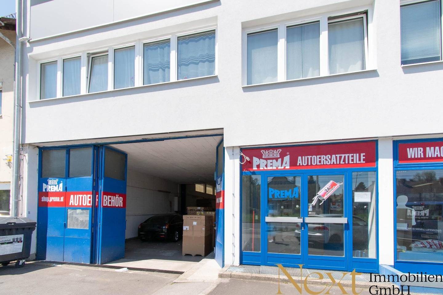 Geschäfts-/Verkaufsfläche mit Schaufensterfront in idealer Verkehrslage von Leonding zu vermieten!