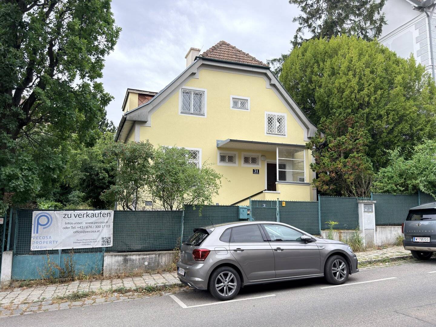 Rarität in Währinger Bestlage – ca. 580 m² Grund mit vielseitigem Entwicklungspotenzial - Auch für Bauträger interessant
