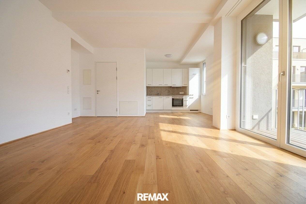LINZ | VOLKSGARTENVIERTEL – barrierefreie Eigentumswohnung mit Küche &amp; Balkon in TOP-LAGE!