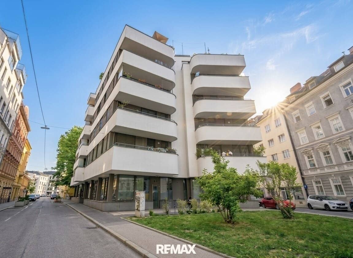 LINZ | VOLKSGARTENVIERTEL – barrierefreie Eigentumswohnung mit Küche &amp; Balkon in TOP-LAGE!