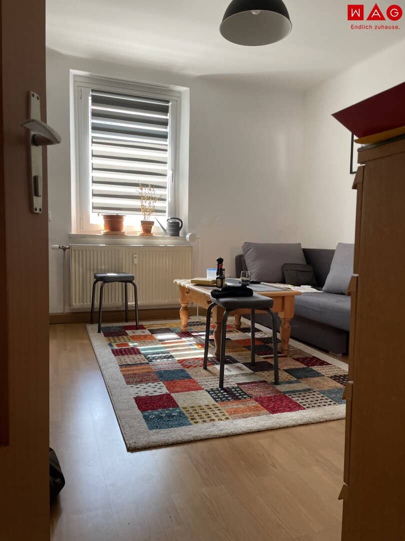 Affordable living with feel-good factor Bright, cosy apartment with separate kitchen and flexibly usable rooms quiet and central location on the green outskirts of Steyr-Münichholz