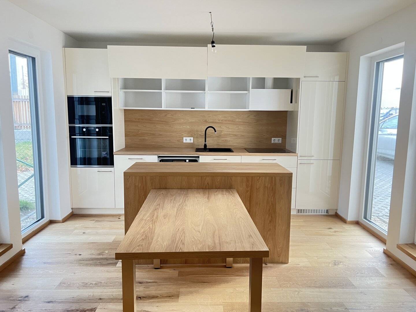 High-quality end terraced house turnkey incl. 1 parking space in Stipcakgasse