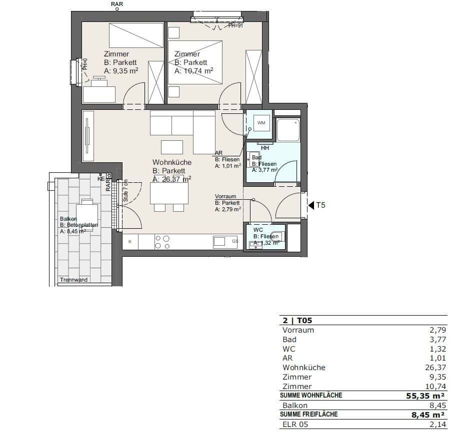 Grundriss 1