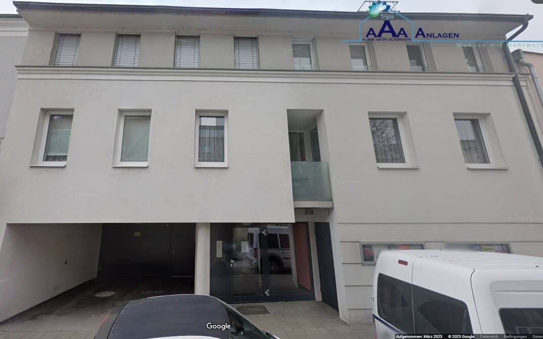 Like-new 2-room apartment in Wolkersdorf with balcony, fitted kitchen &amp; elevator