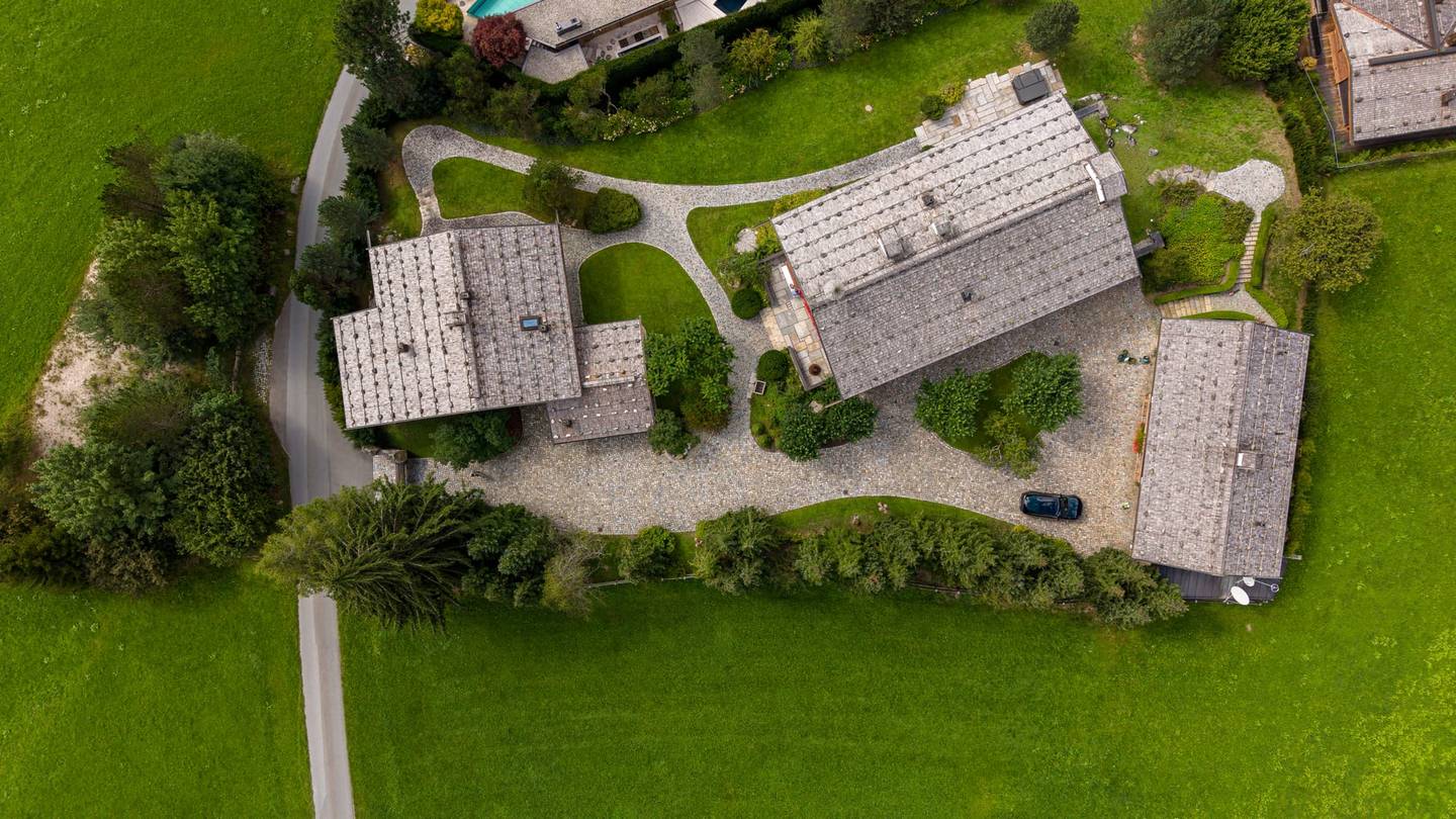 Repräsentative Ferienwohnung auf der Kochau mit Innenpool und Sauna