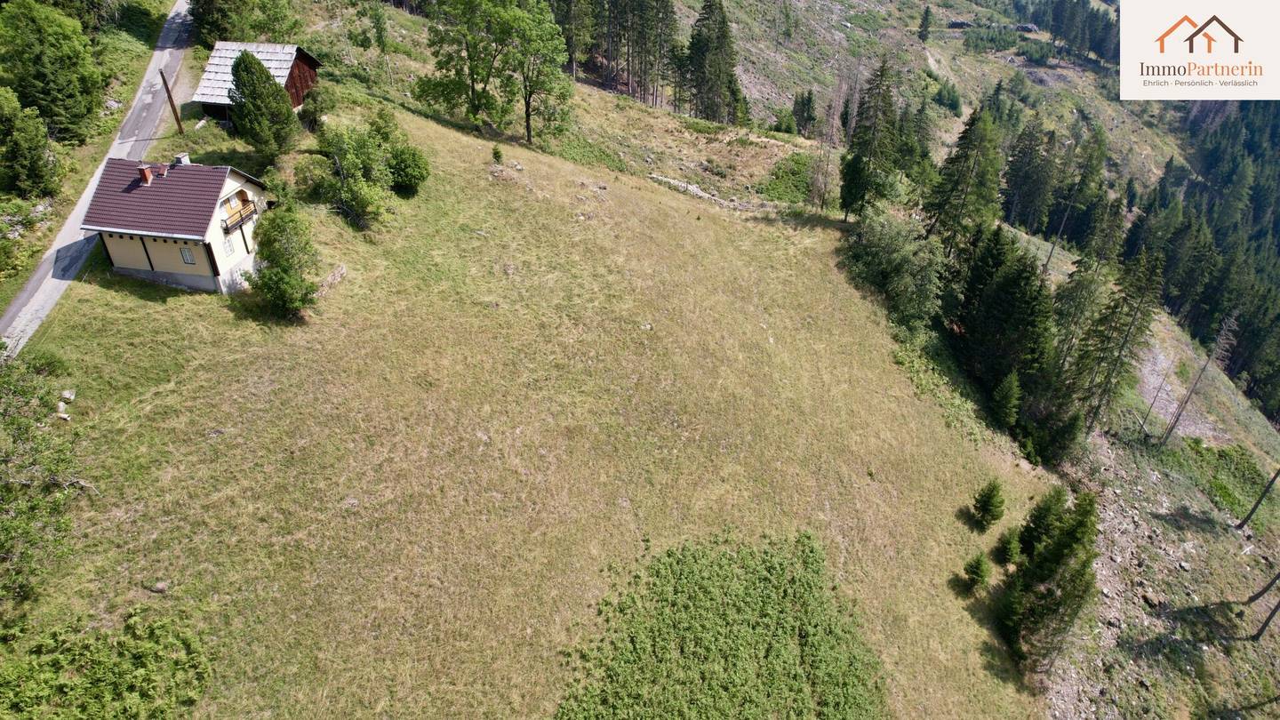 Farmstead with 1.07 ha in Teuchl – Place of longing for committed renovators